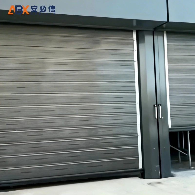长春消防高速门