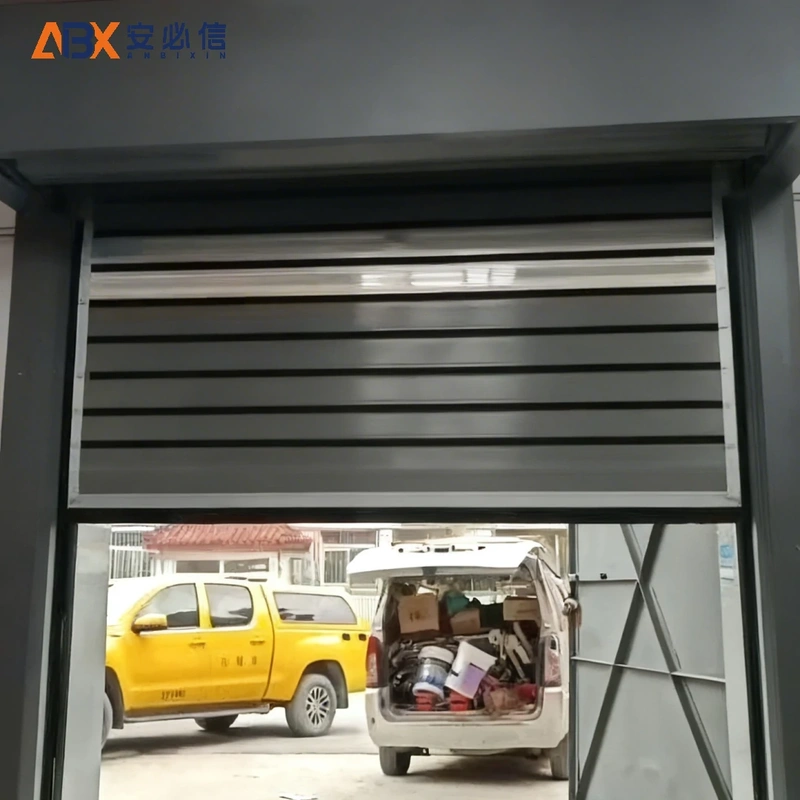 长春螺旋式快速门